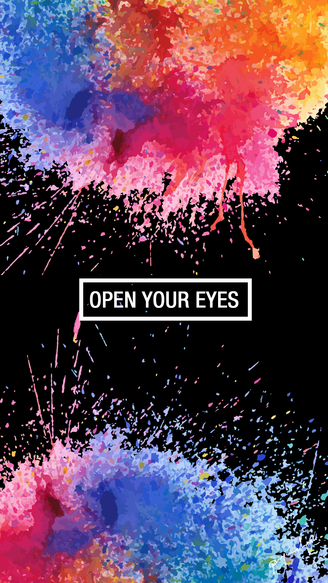 Open Your Eyes – Ps