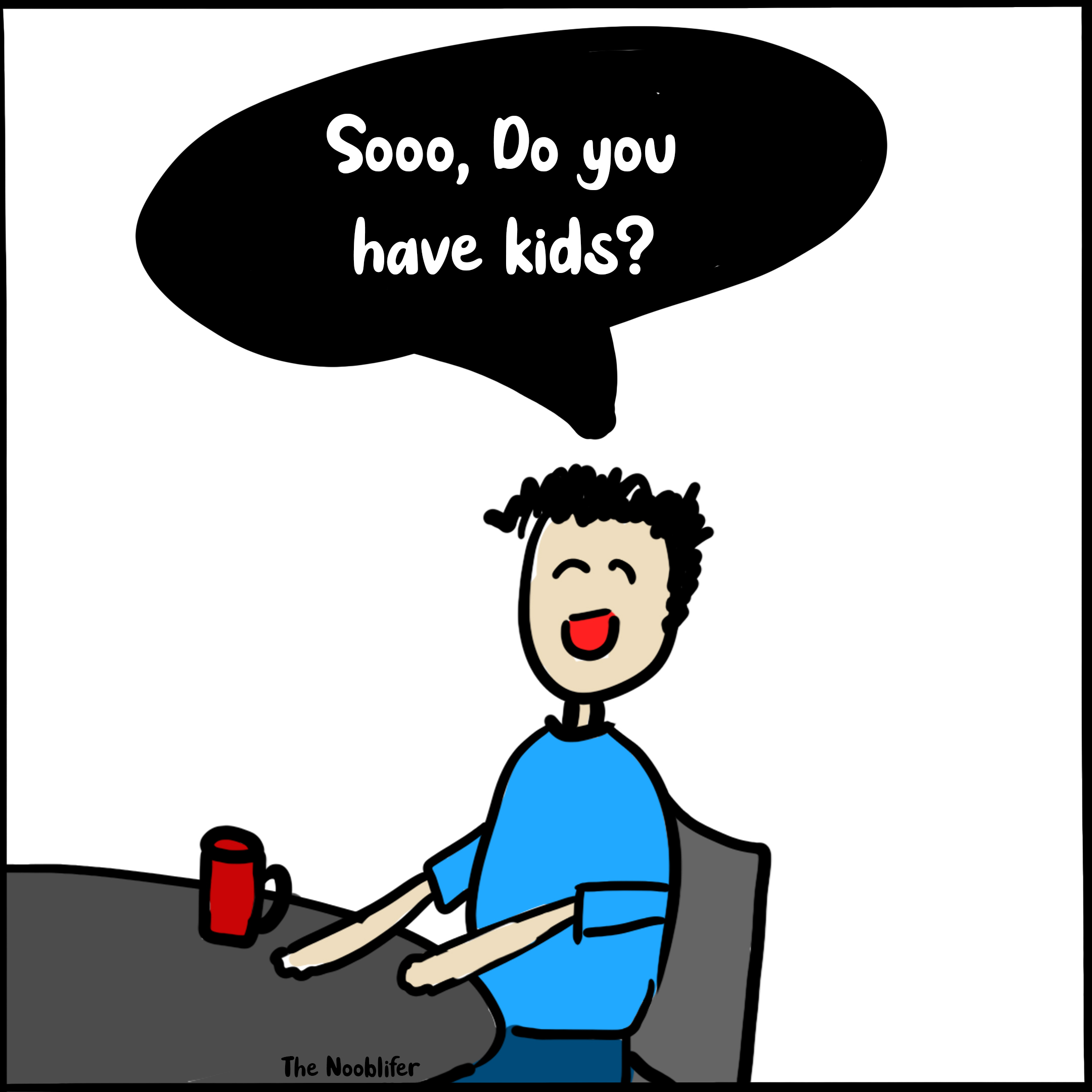 Secret Writer Comic – Ps