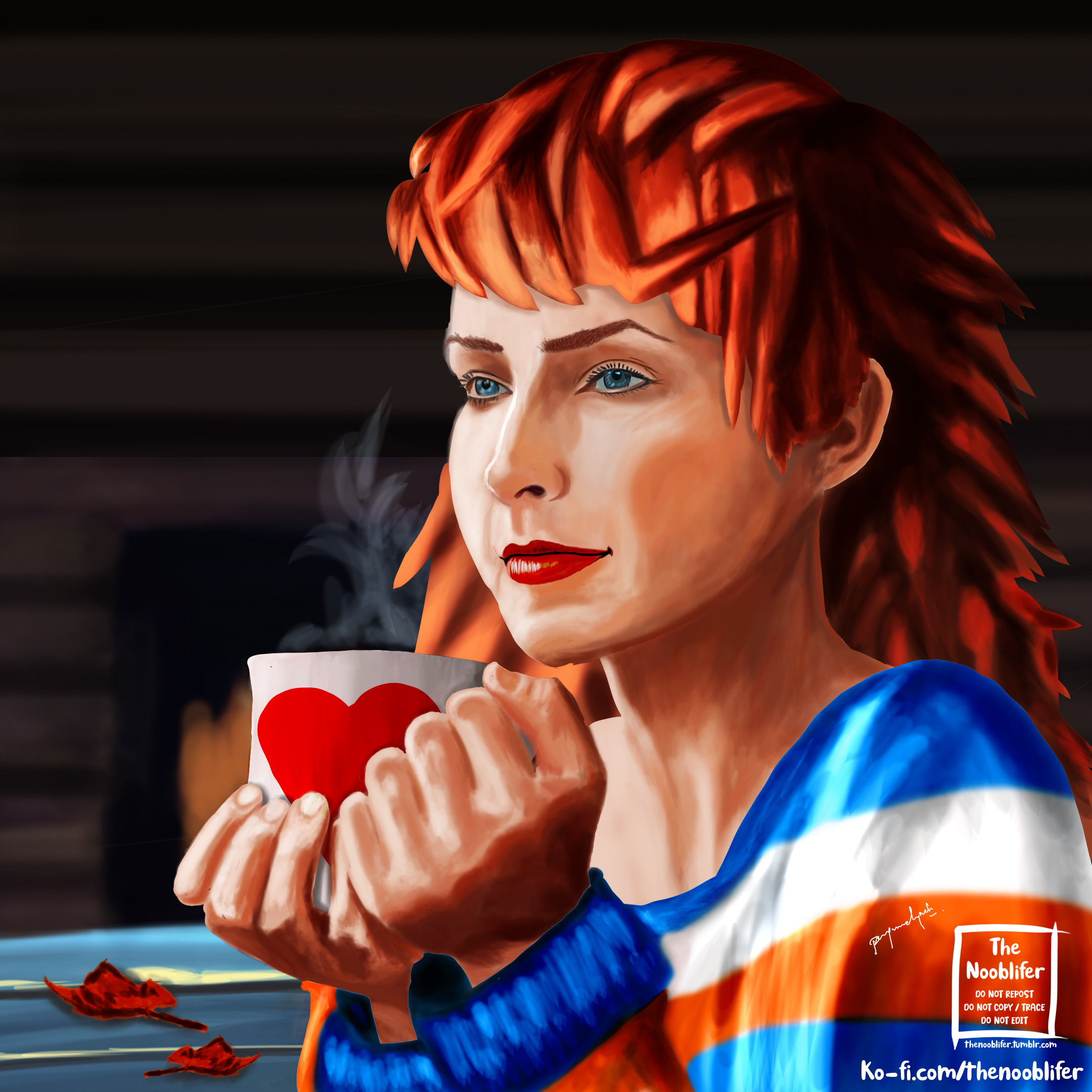 Digital Painting – Ps