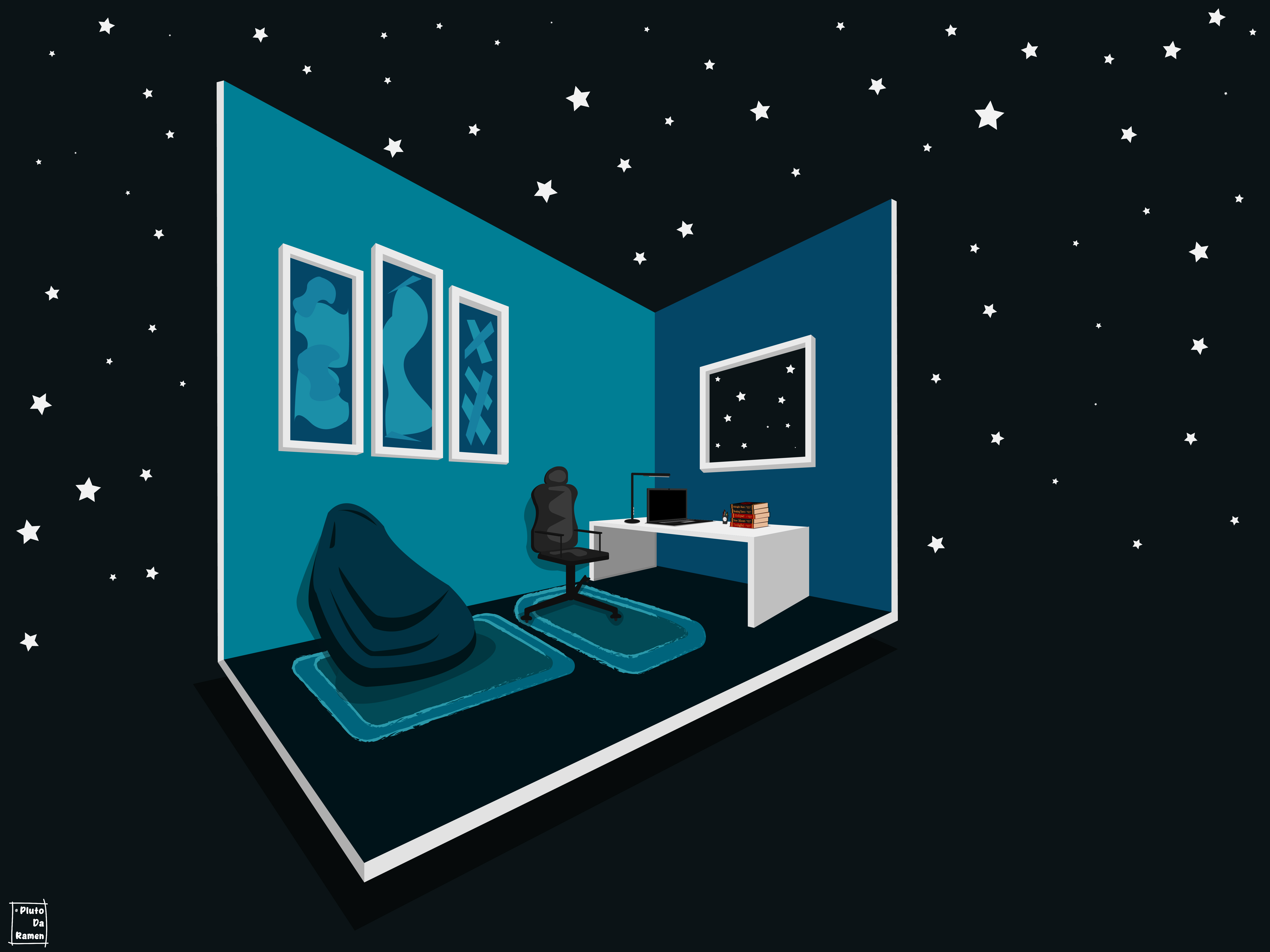 Isometric Room – Ai