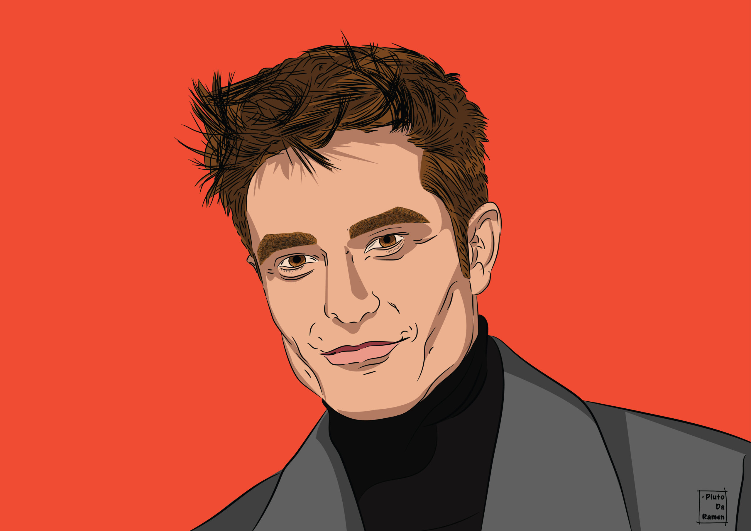 Line Art Illustration – Ai