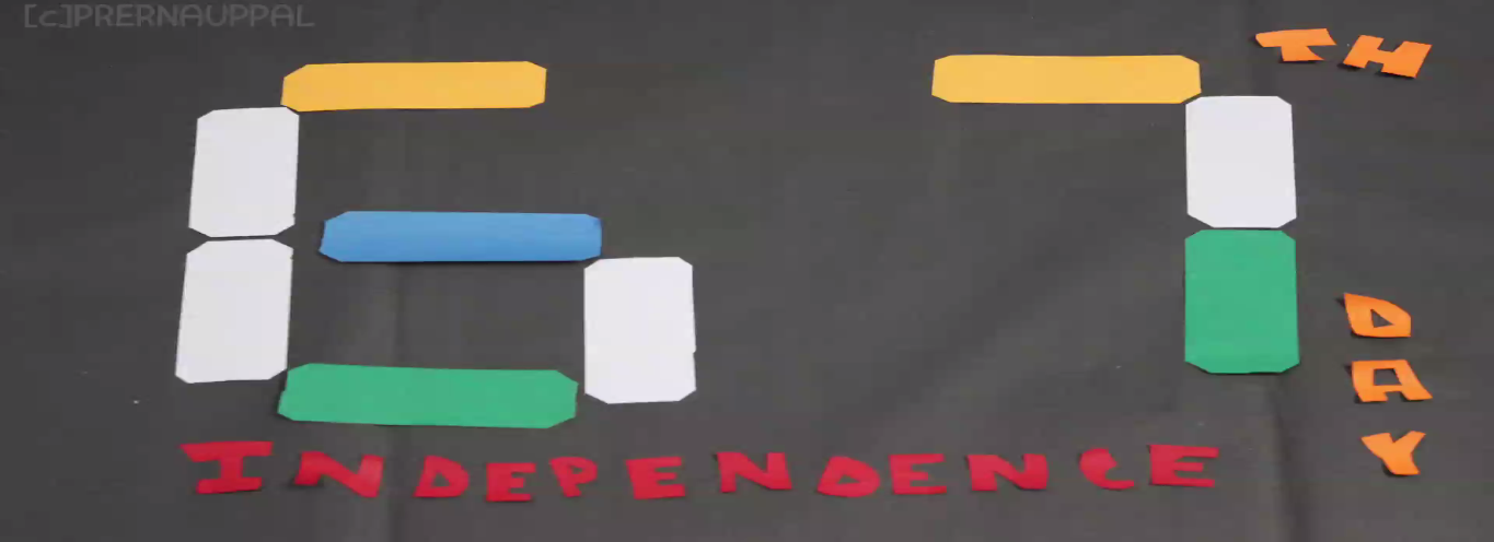 Stop Motion – 67 Independence Day