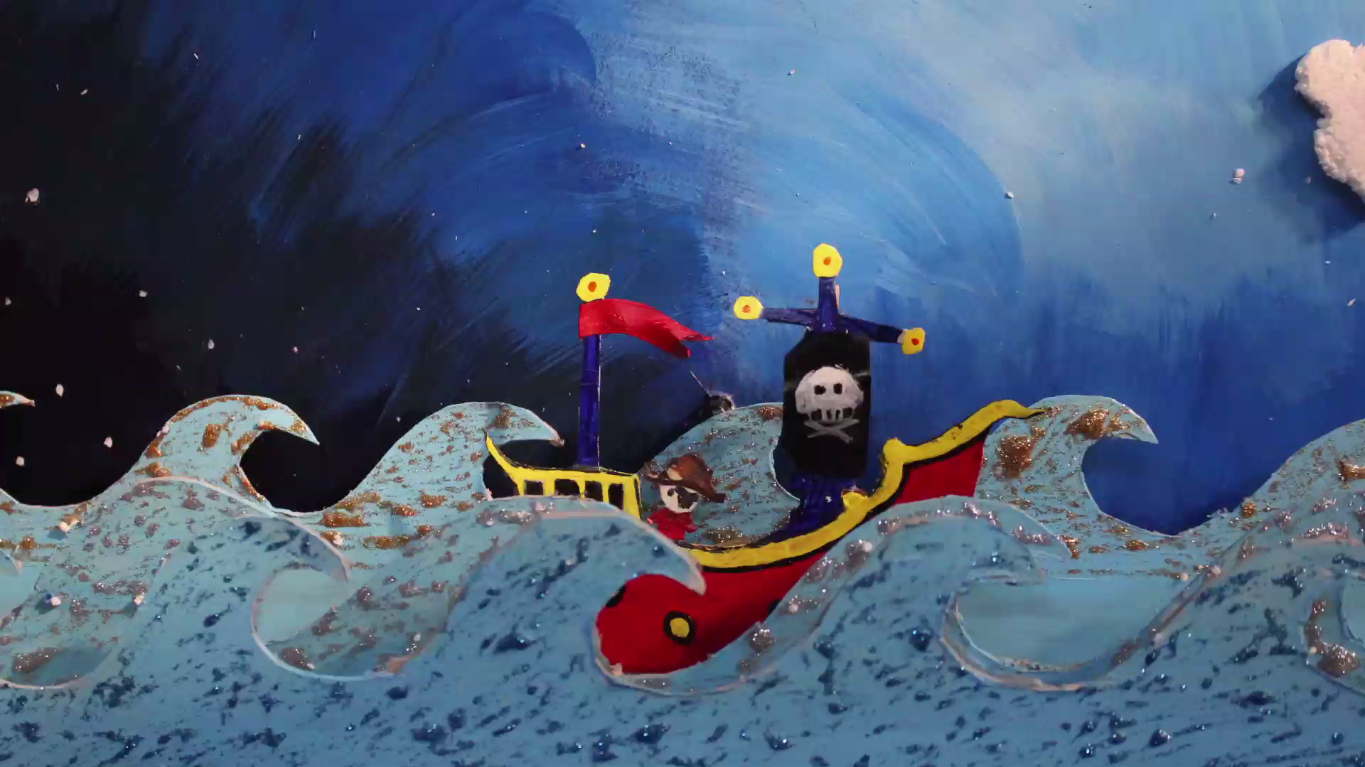 Only Pirate in The Sea – Set Building