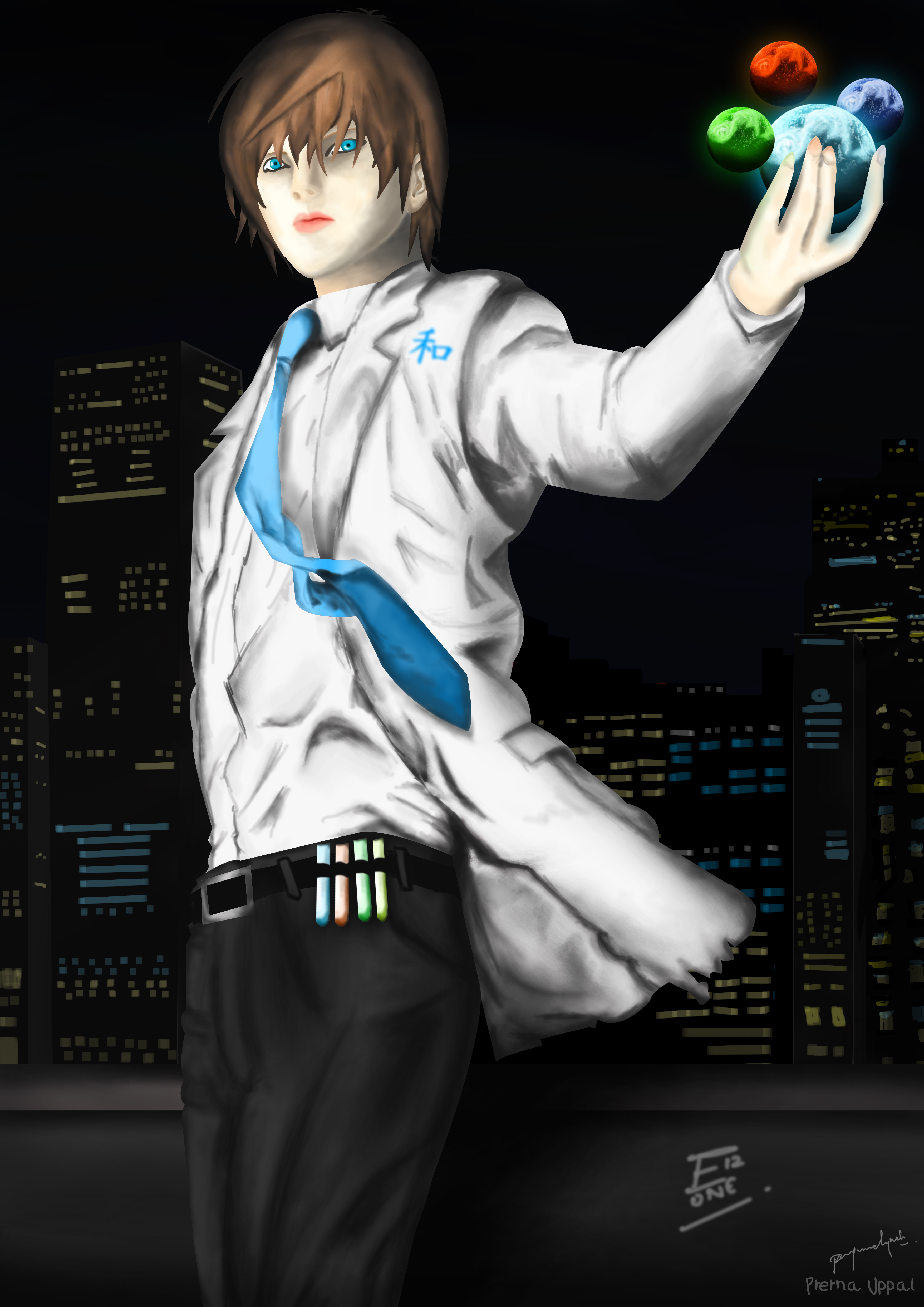 Digital Painting – Ps