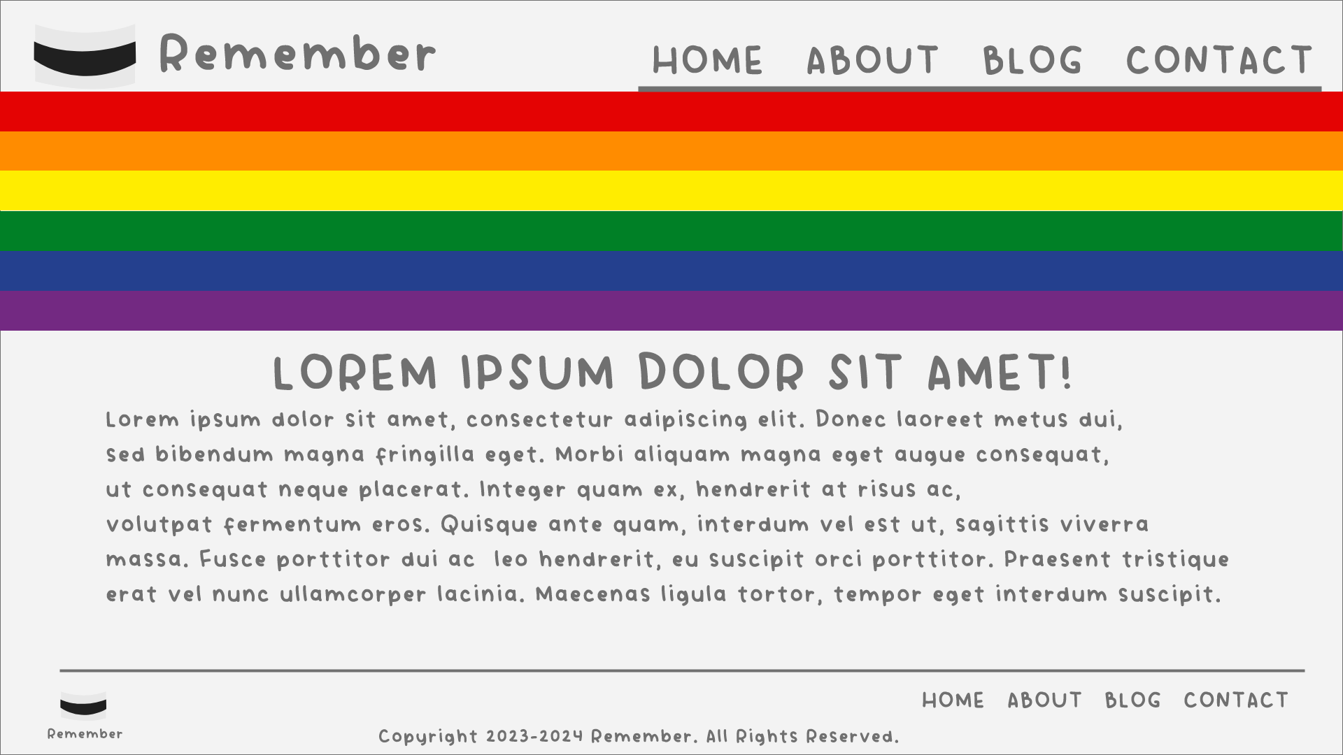 Web Design and Wireframe – XD