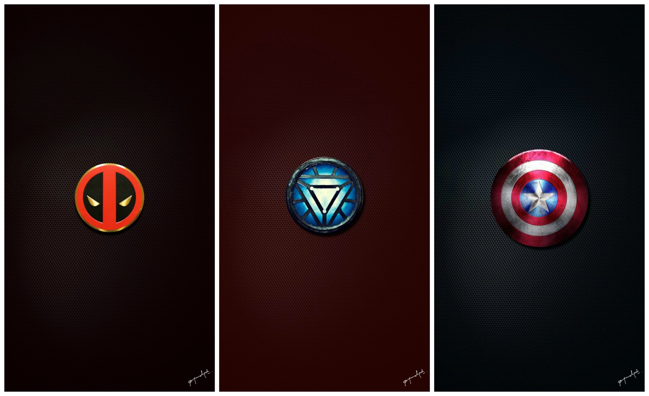 Marvel and DC – Ps