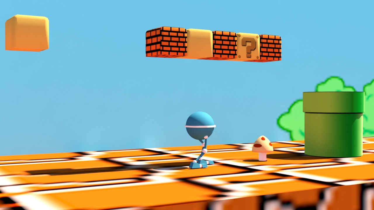 Super Zed – 3ds Max