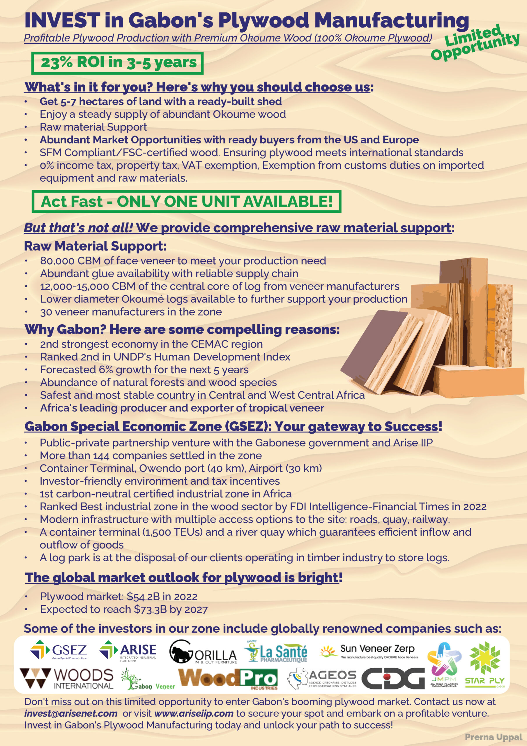 Arise – Magazine Advert – Ai